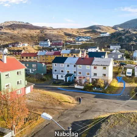 Апартаменты New Renovated Top Floor In Honningsvag, North Cape *
