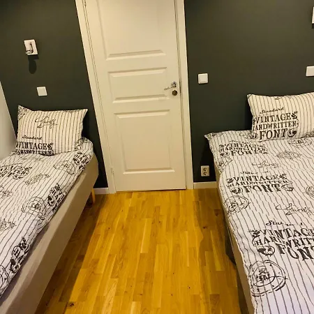 Апартаменты New Renovated Top Floor In Honningsvag, North Cape