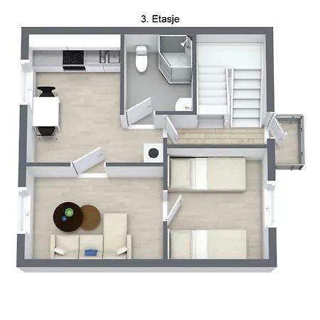New Renovated Top Floor In Honningsvag, North Cape * Honningsvåg
