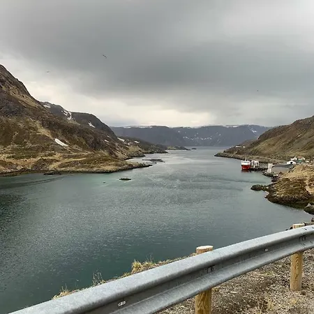 Апартаменты New Renovated Top Floor In Honningsvag, North Cape